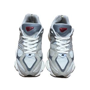 New Balance White and Gray Women’s Sneakers